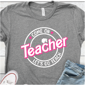"Come on Teachers, Let's go Teach"