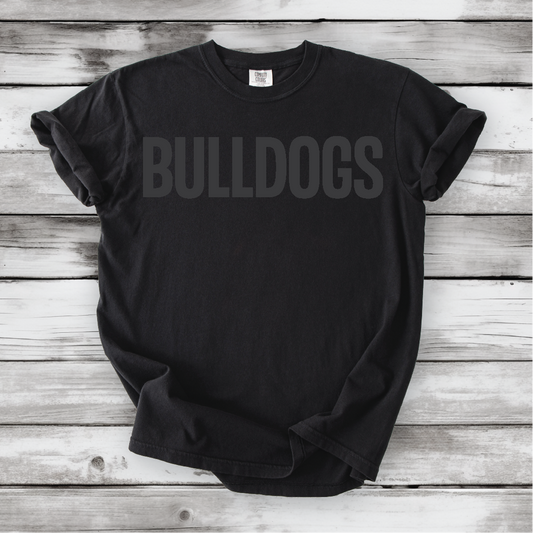 BULLDOGS Oversized
