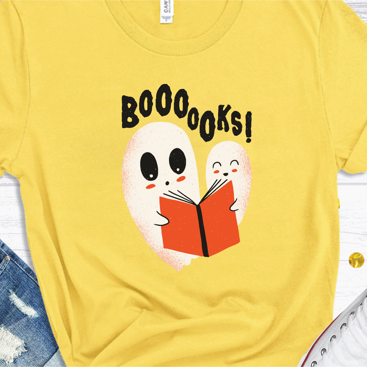 "Booooks!"