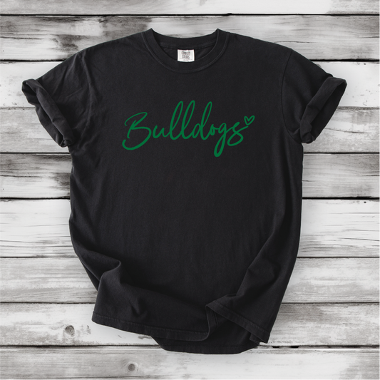 Bulldogs SWEETHEART - Short Sleeve and Long Sleeve
