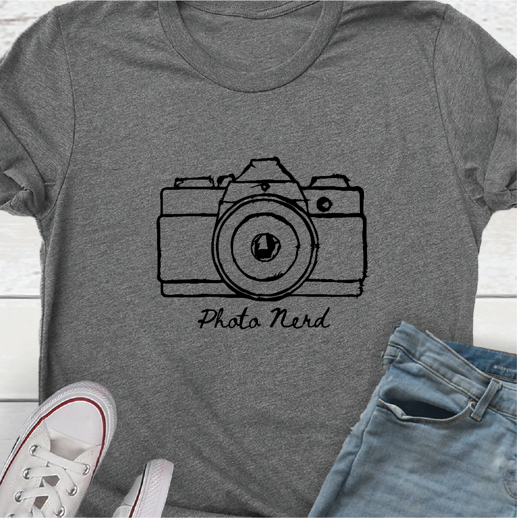 "Camera Cutie/Photo Nerd"