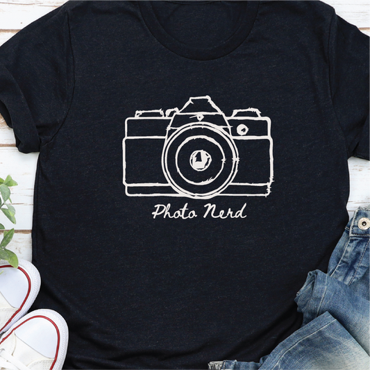 "Camera Cutie/Photo Nerd"