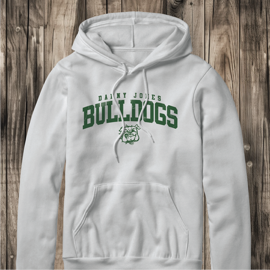 BULLDOGS Mascot Arch Hoodie