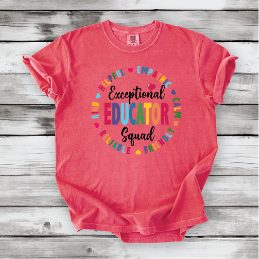 Exceptional Educator - Comfort Colors