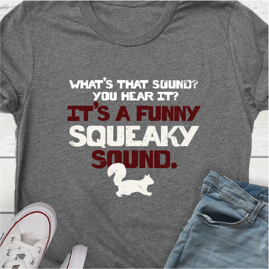 It's a Funny Squeaky Sound - Christmas Vacation