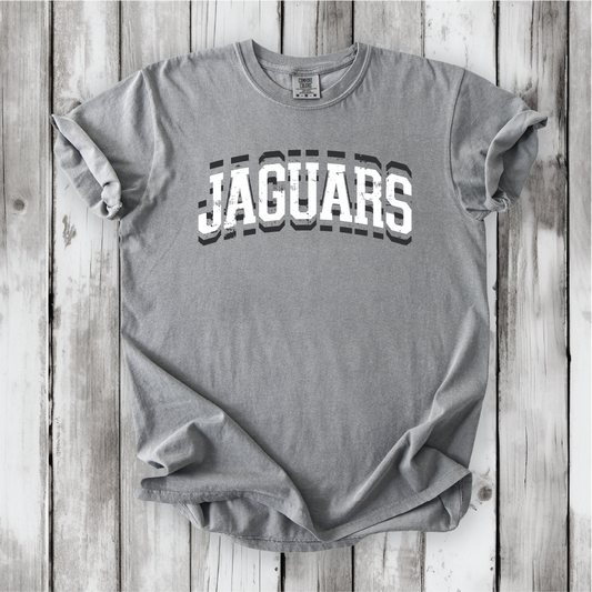 Heritage Jaguars Arch Outline - Comfort Colors
