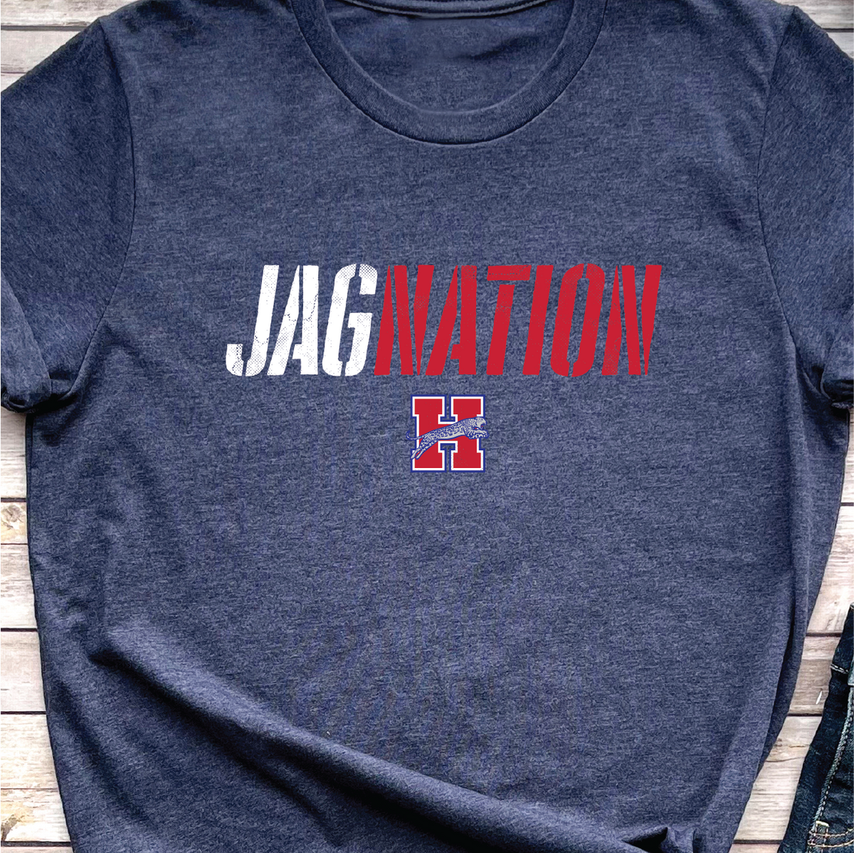 Jag Nation - #FIGHT (Front and Back)