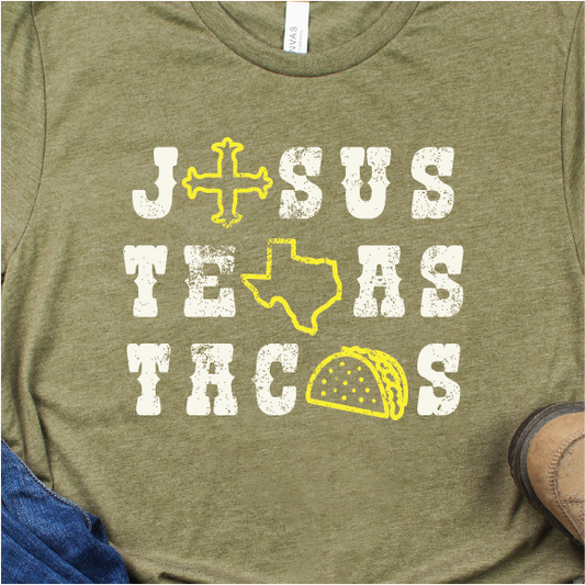 "Jesus Texas Tacos"