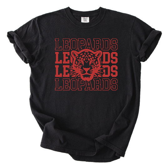 Lillard Leopards Repeat YOUTH Size