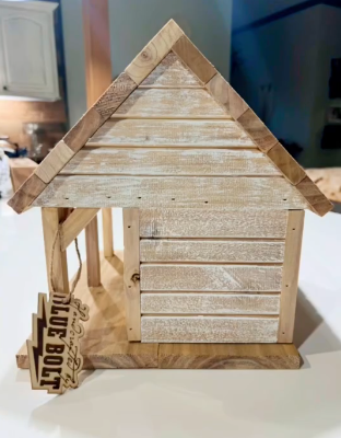 Mini-Martin House/Townhome/Duplex hand-crafted from reclaimed wood