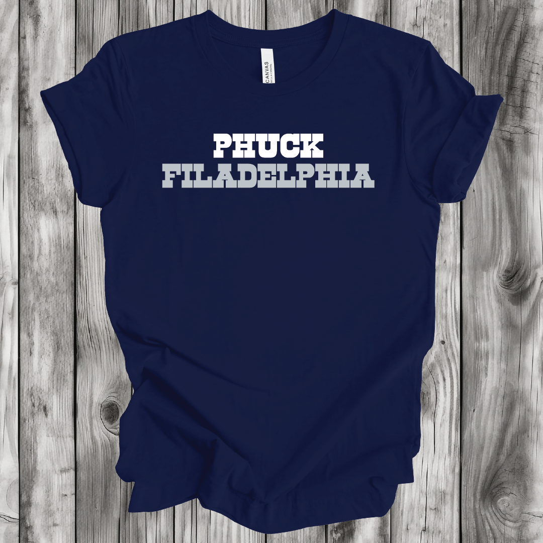 Phuck Filadelphia - Cowboys Nation Tee - Philadelphia Haters Edition