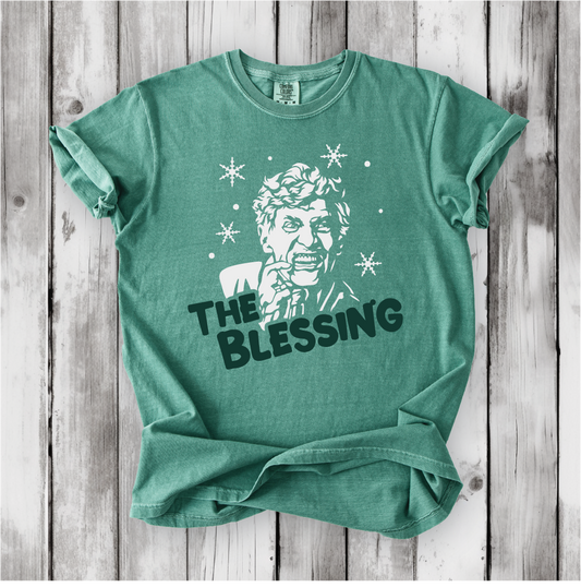 Christmas Vacation - The Blessing - Aunt Bethany and Uncle Lewis- Comfort Colors shirt