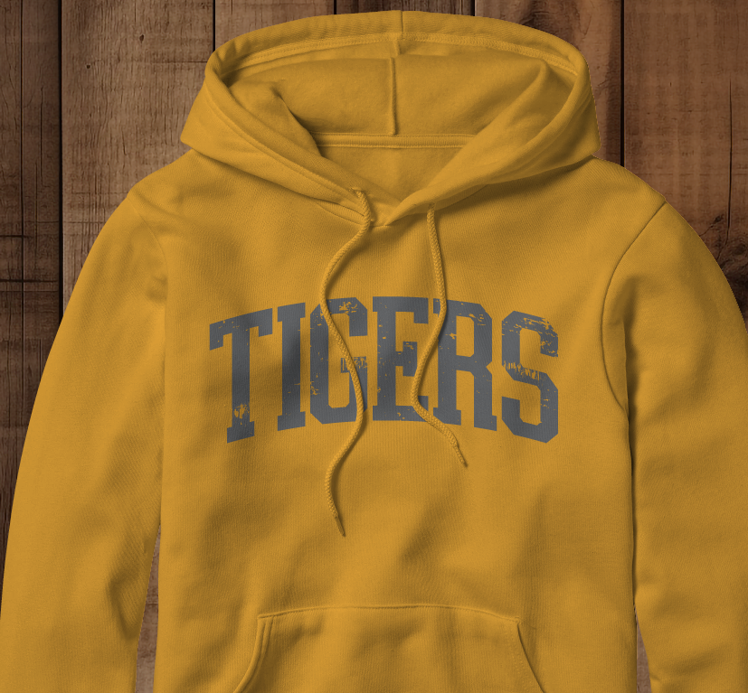 Tigers BLOCK (Hoodie)