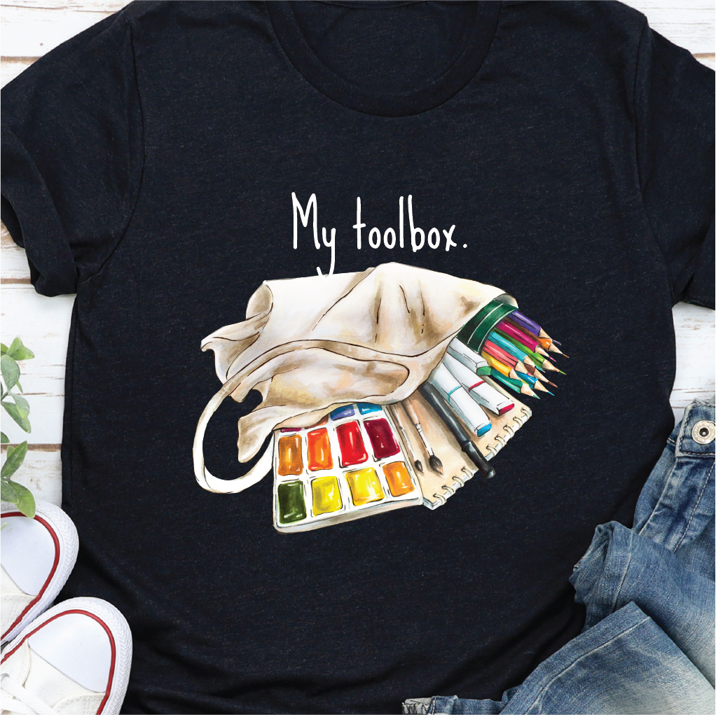 "My Toolbox" - Perfect for Art Teachers