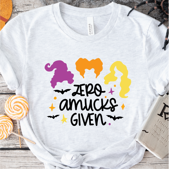 "Zero Amucks Given - Hocus Pocus"