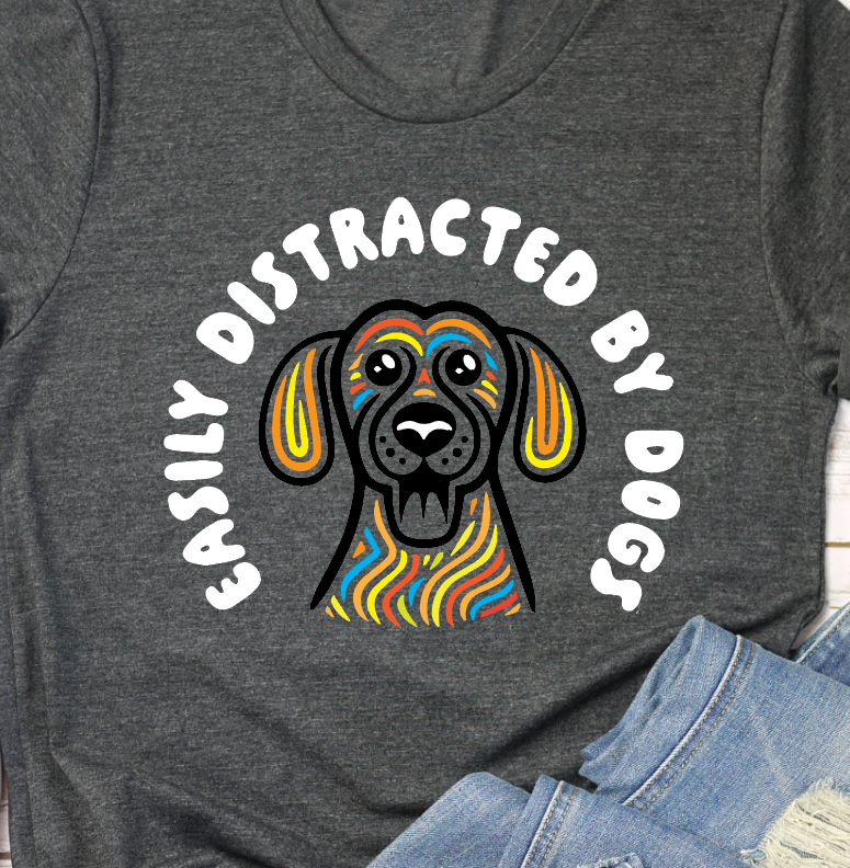 Easily Distracted by Dogs