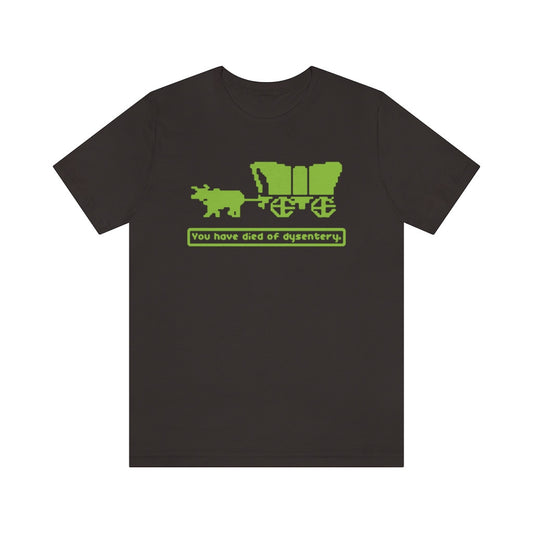 "You Have Died of Dysentery - Oregon Trail"