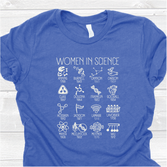 "Women in Science"