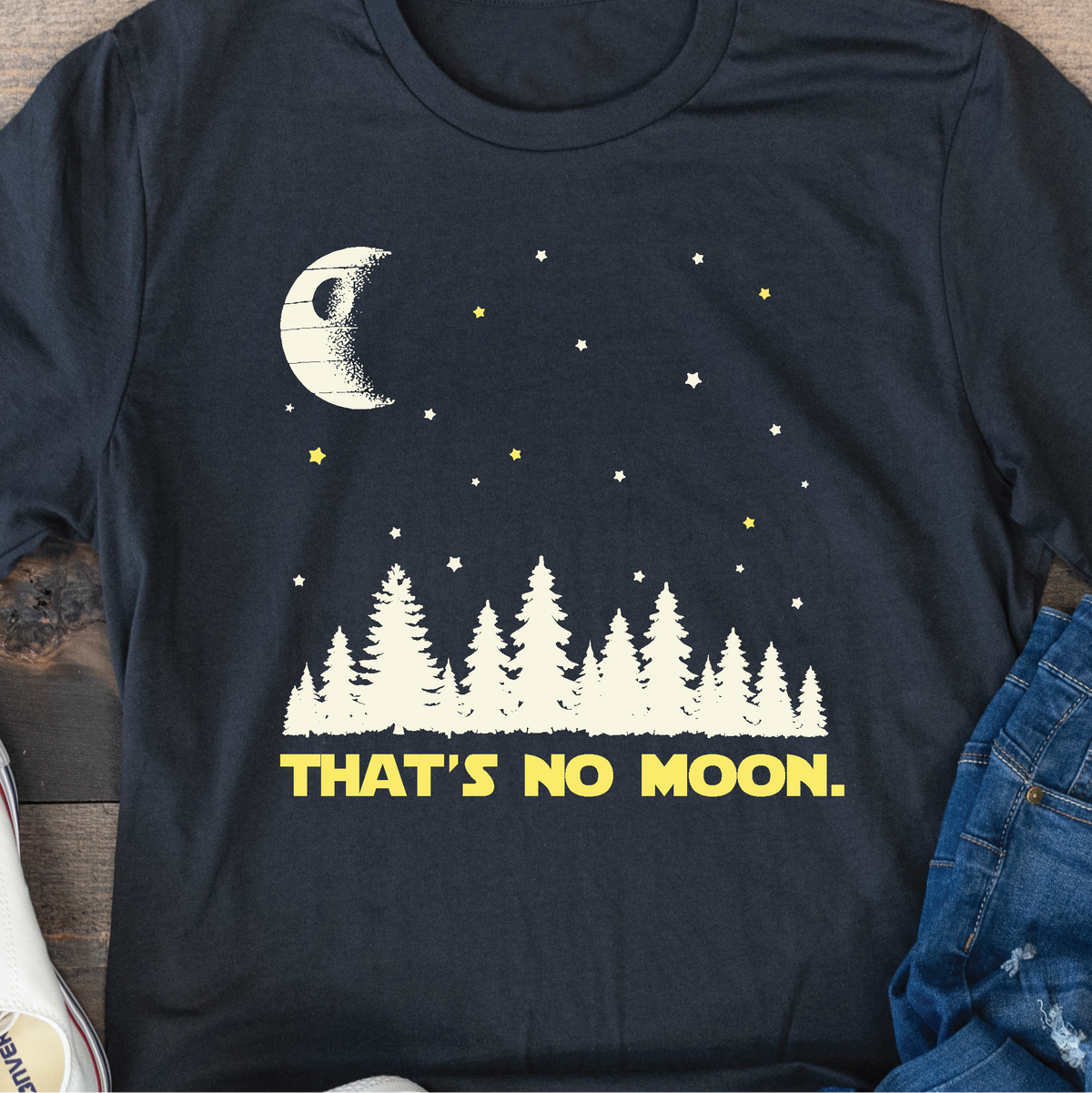 "That's No Moon - Star Wars"