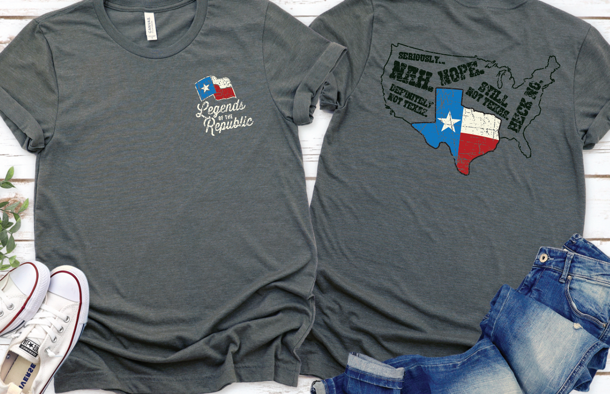 "Not Texas"