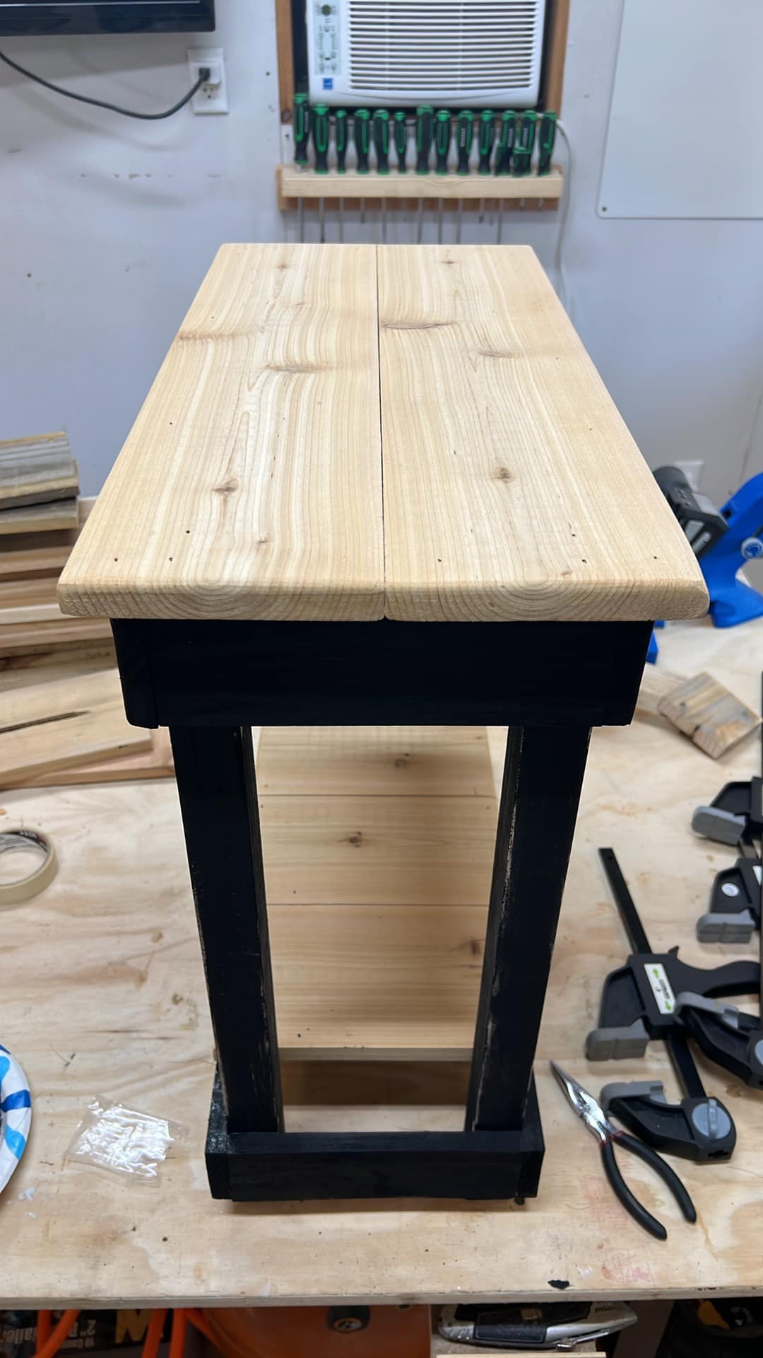 Skinny Side Table