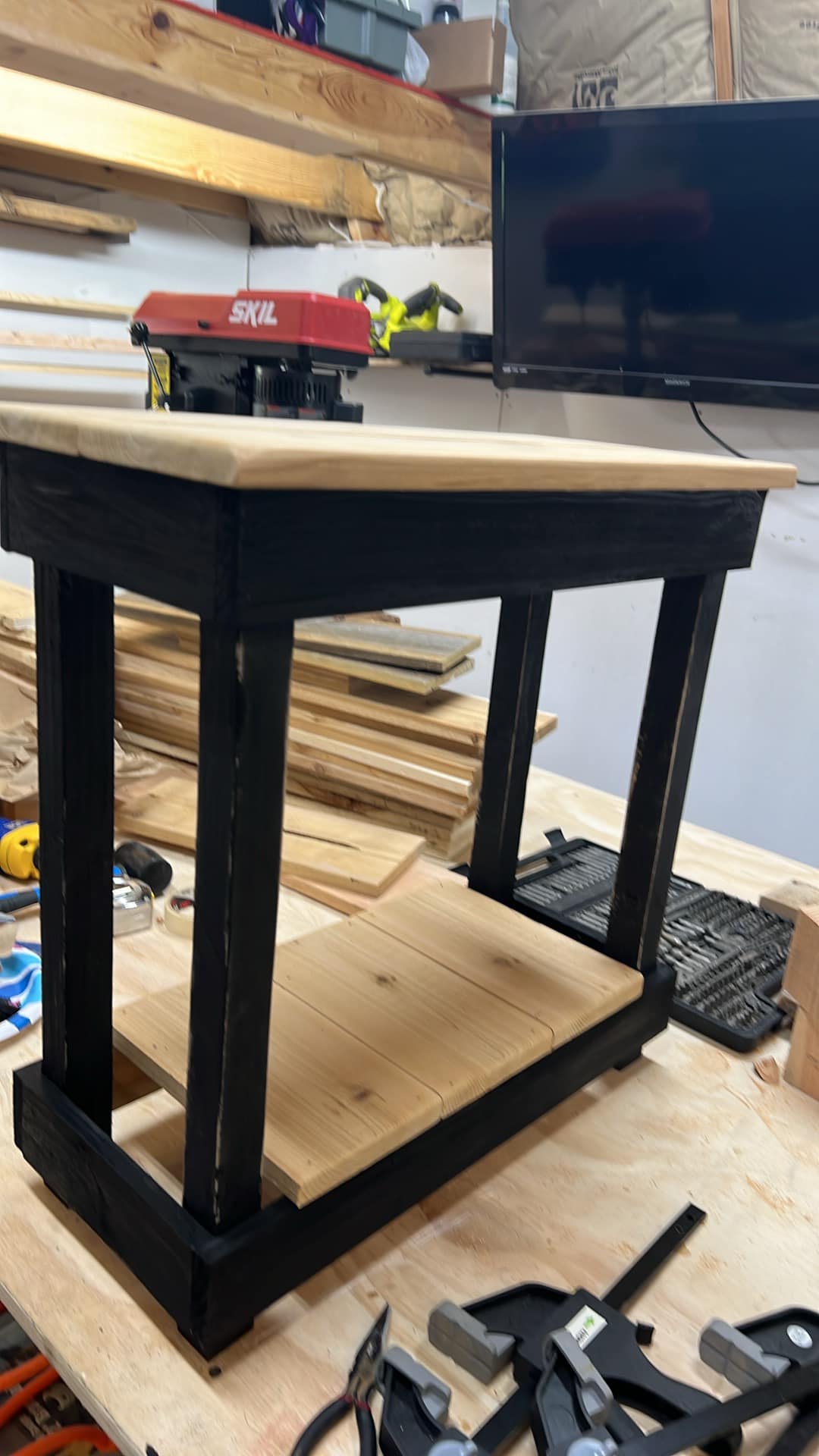 Skinny Side Table