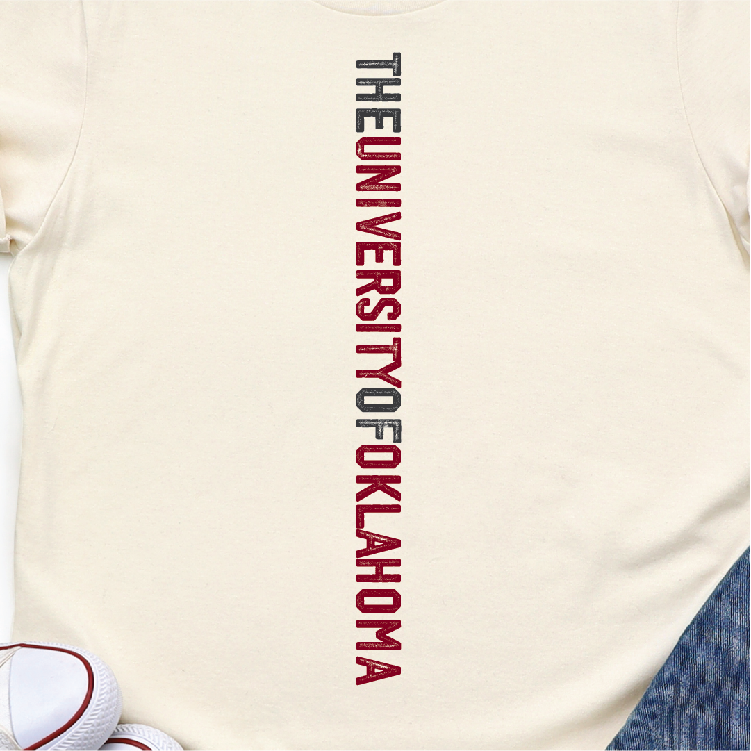 BOOMER SOONER - The University of Oklahoma