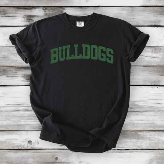 BULLDOGS Varsity Arch - Short Sleeve and Long Sleeve
