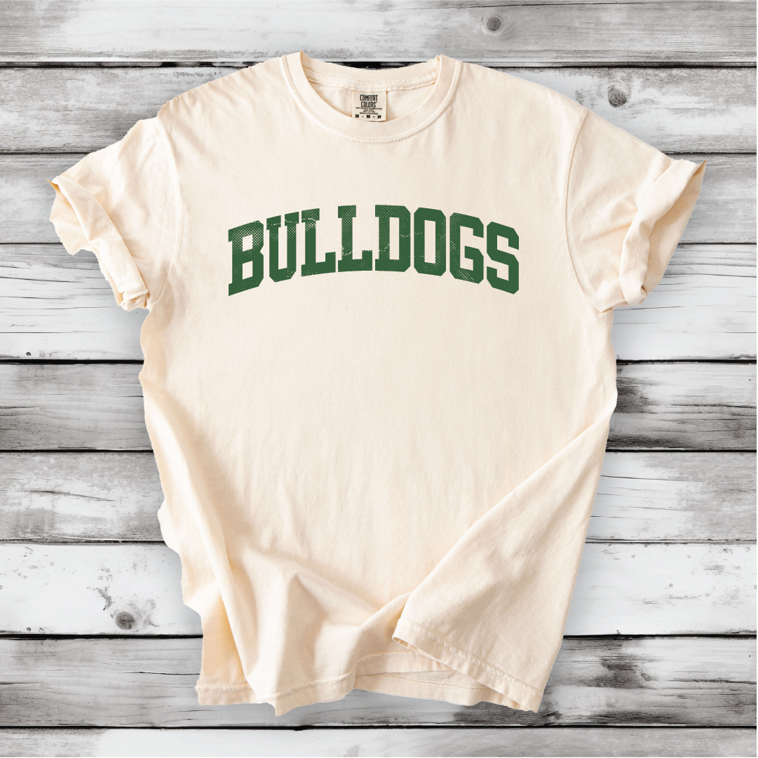 BULLDOGS Varsity Arch - Short Sleeve and Long Sleeve
