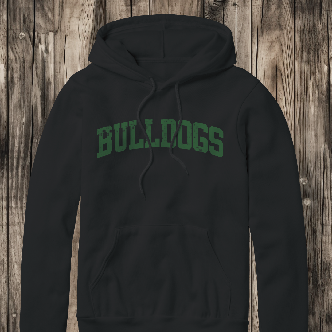 BULLDOGS Varsity Arch Hoodie