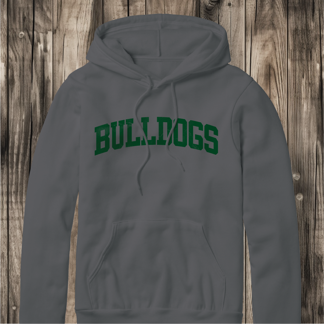 BULLDOGS Varsity Arch Hoodie