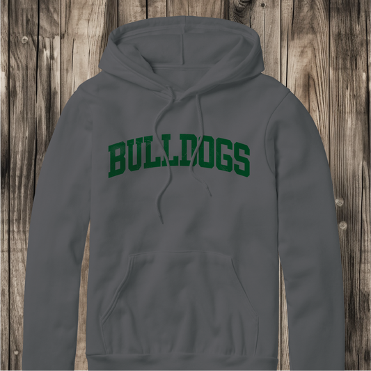 BULLDOGS Varsity Arch Hoodie