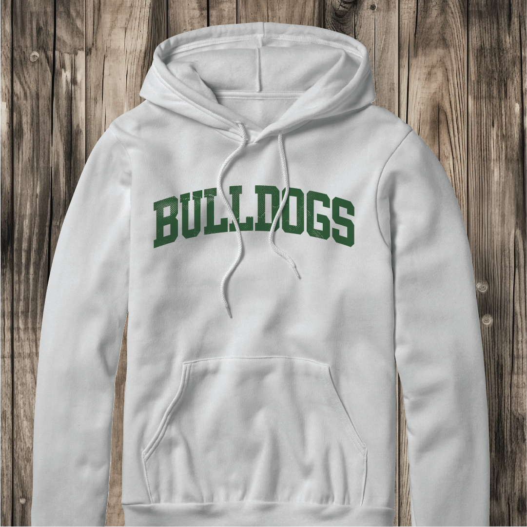 BULLDOGS Varsity Arch Hoodie