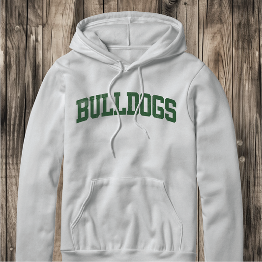 BULLDOGS Varsity Arch Hoodie