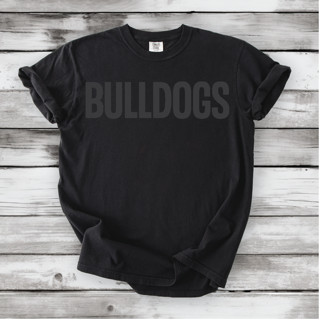 BULLDOGS Oversized
