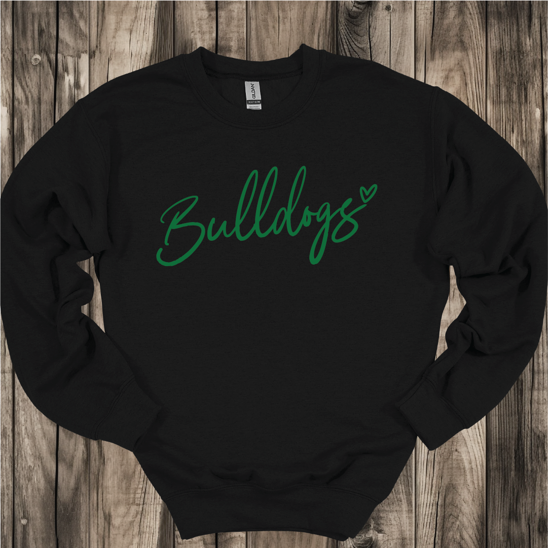 Bulldogs SWEETHEART Sweatshirt