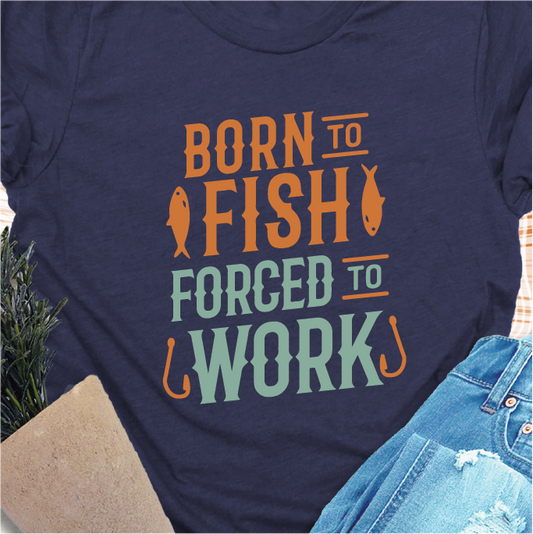 Born to Fish, Forced to Work
