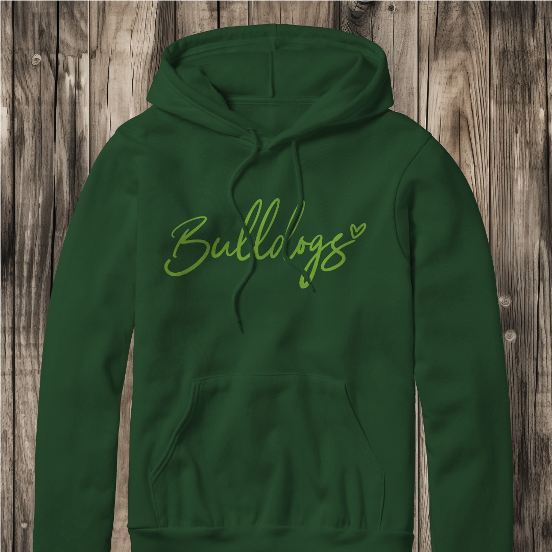 Bulldogs SWEETHEART Hoodie