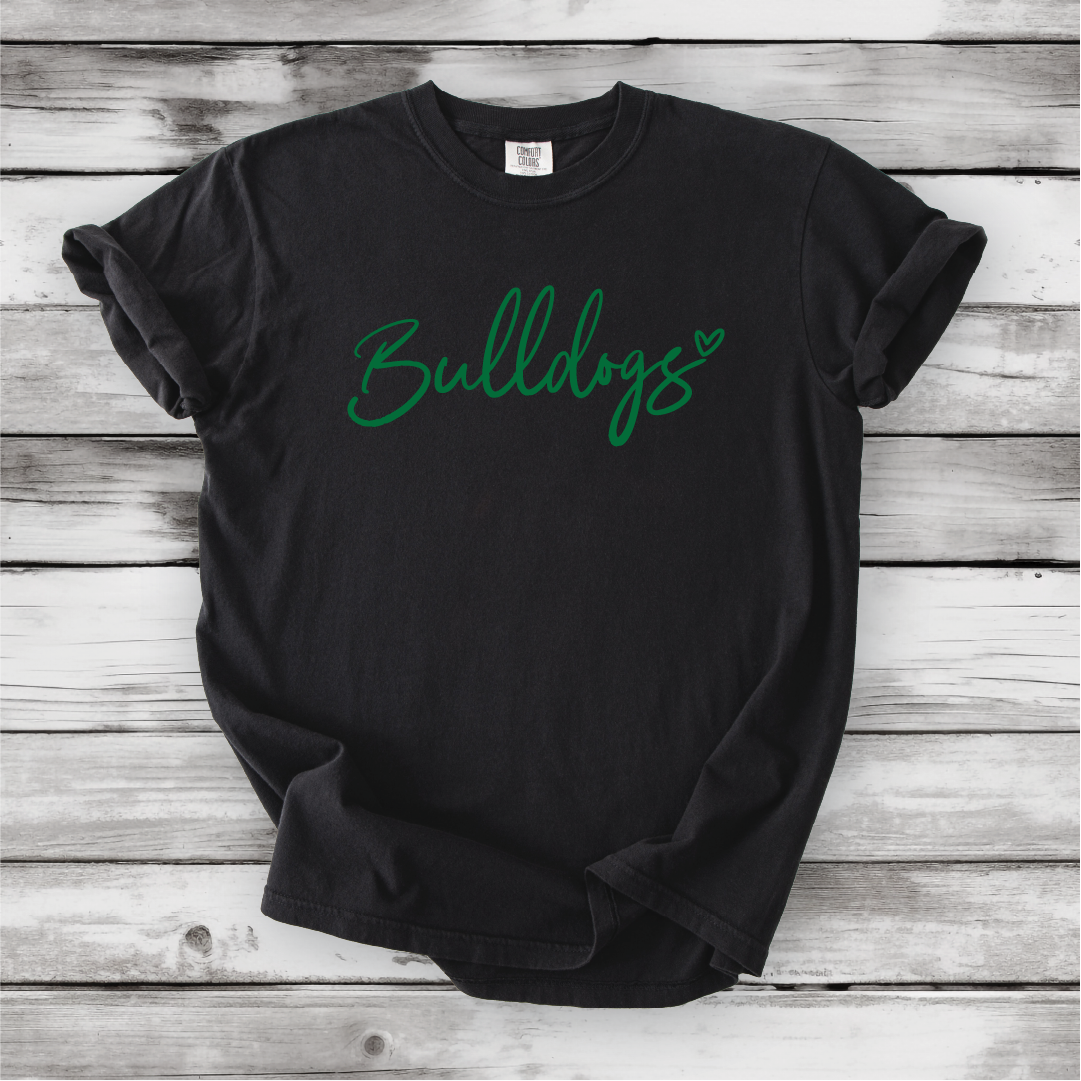 Bulldogs SWEETHEART - Short Sleeve and Long Sleeve
