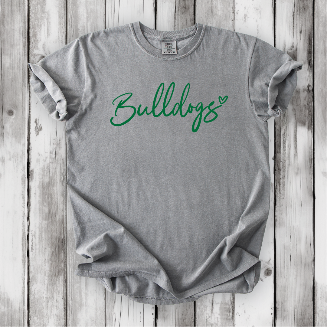 Bulldogs SWEETHEART - Short Sleeve and Long Sleeve