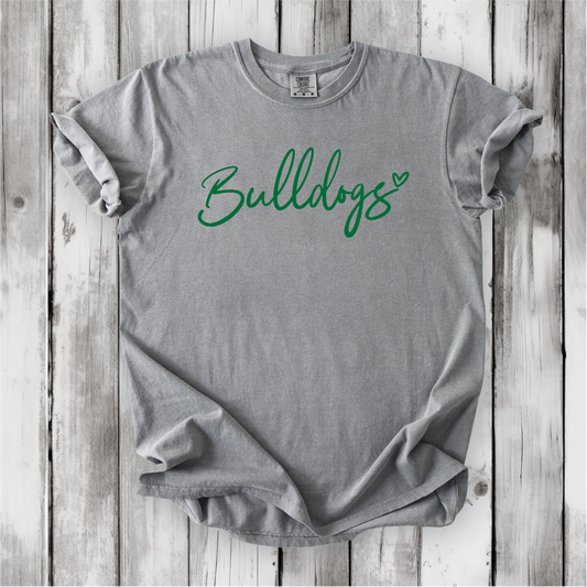 Bulldogs SWEETHEART - Short Sleeve and Long Sleeve