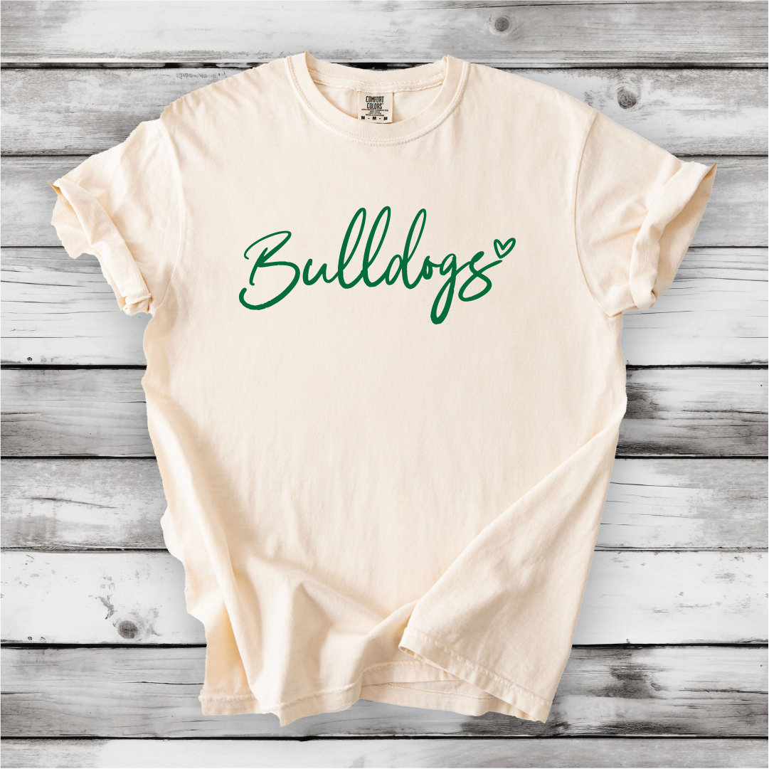 Bulldogs SWEETHEART - Short Sleeve and Long Sleeve