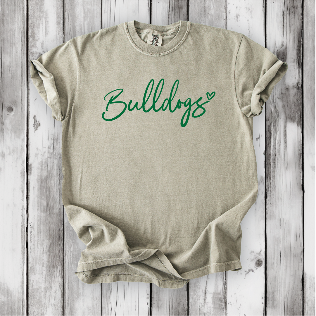 Bulldogs SWEETHEART - Short Sleeve and Long Sleeve