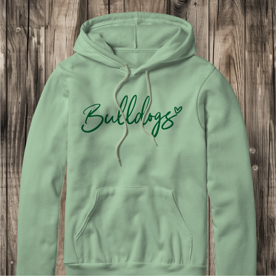 Bulldogs SWEETHEART Hoodie