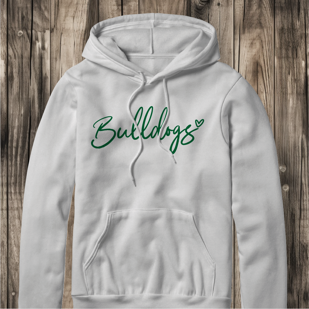 Bulldogs SWEETHEART Hoodie