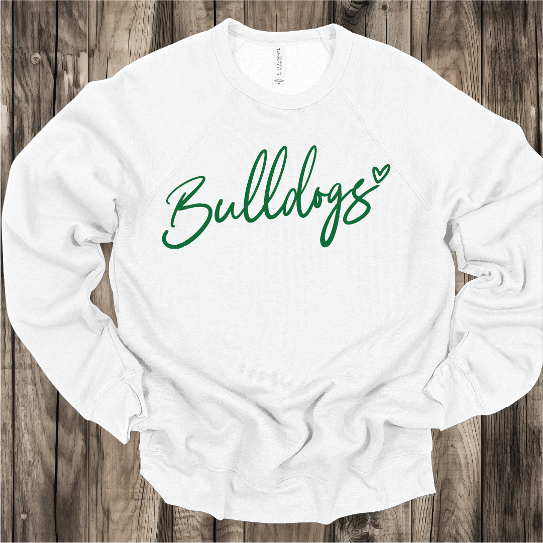 Bulldogs SWEETHEART Sweatshirt