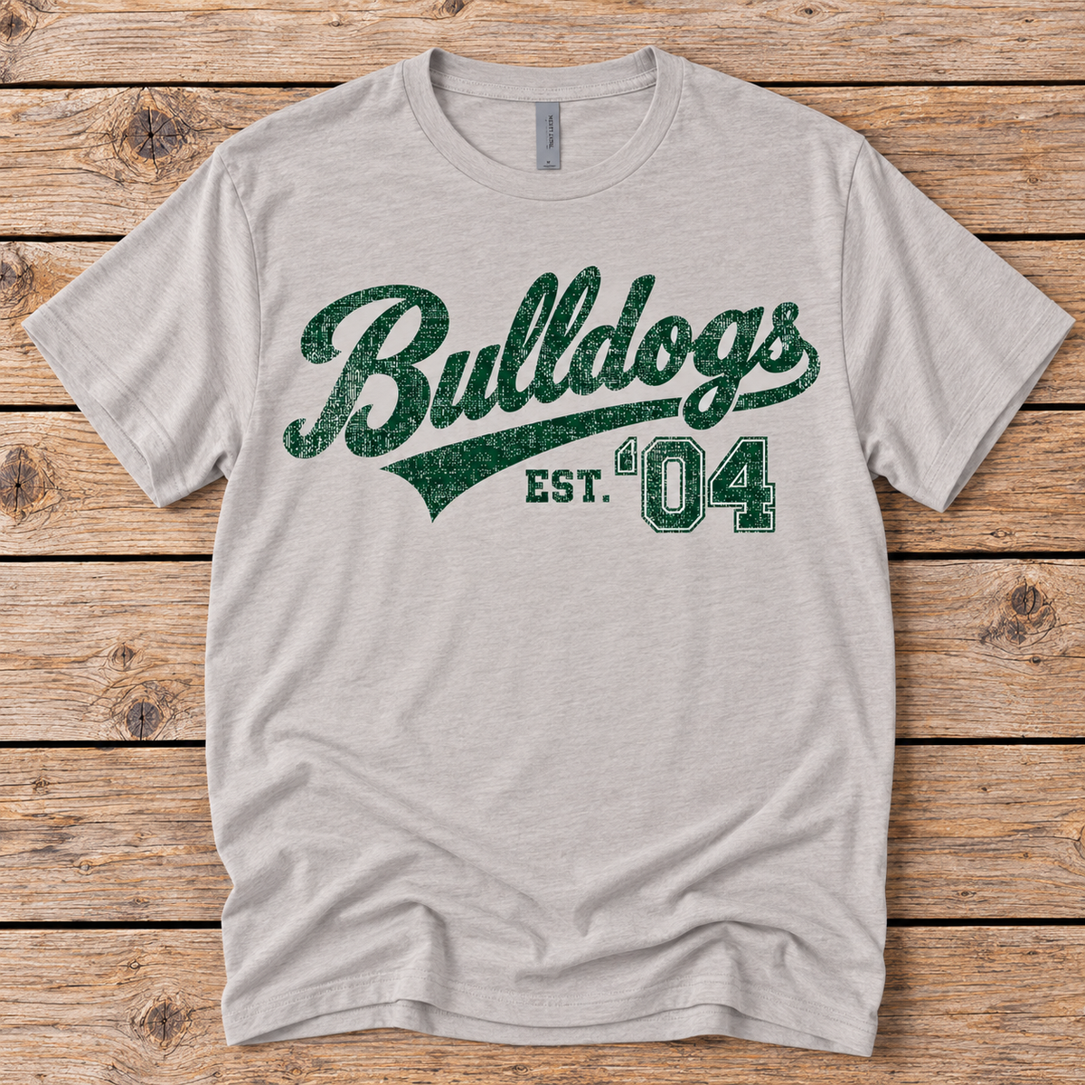 Bulldogs 04 Pennant (short, long and hoodie)