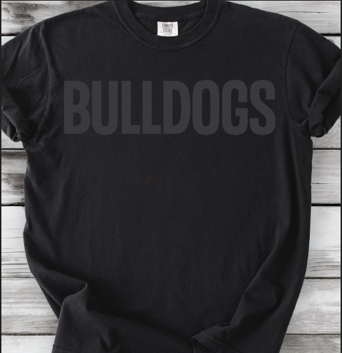 BULLDOGS Oversized