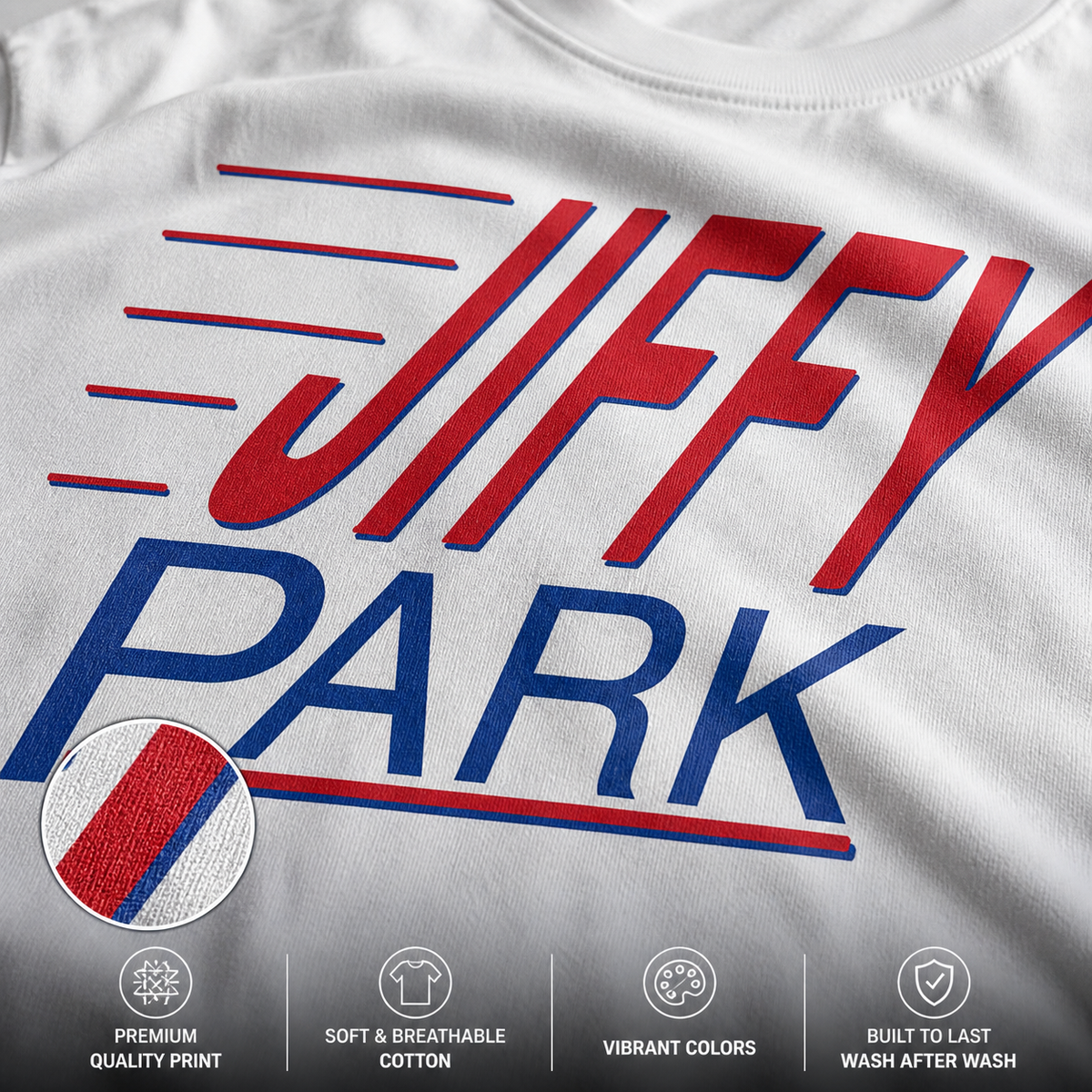 Seinfeld Jiffy Park Shirt, Funny Seinfeld Tee, Parking in a Jiffy Park Shirt, 90s TV Shirt, Retro Comedy Shirt