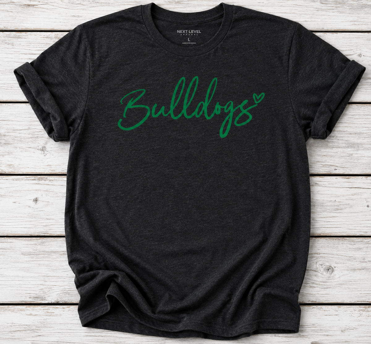 Bulldogs SWEETHEART - Short Sleeve and Long Sleeve